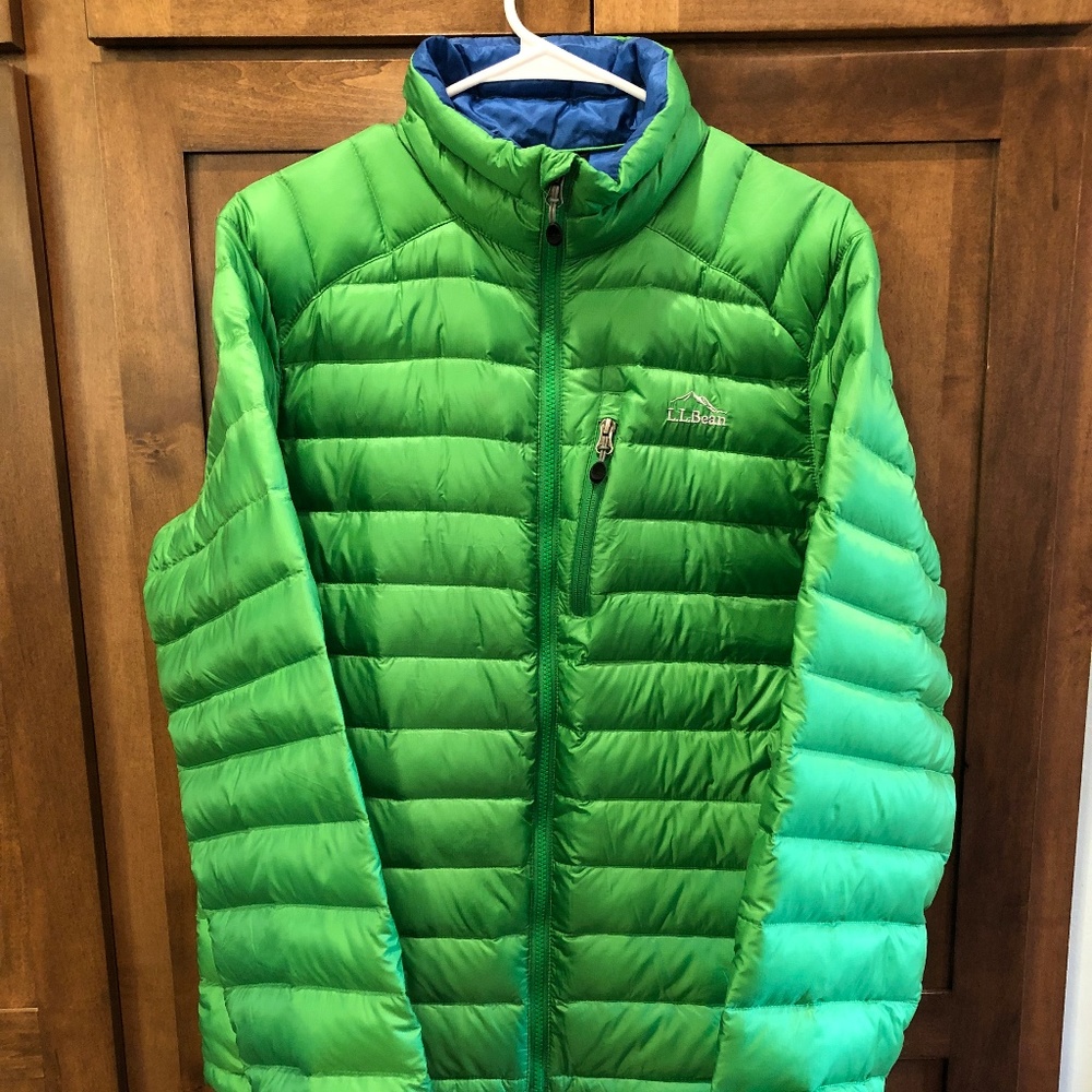 LL Bean Ultralight 850 Down Jacket, SOLD